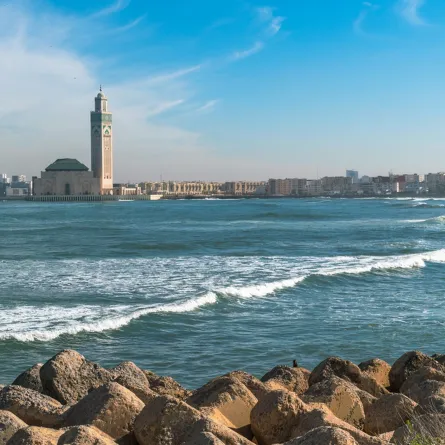 الدار البيضاء وجهة مغربية شهيرة