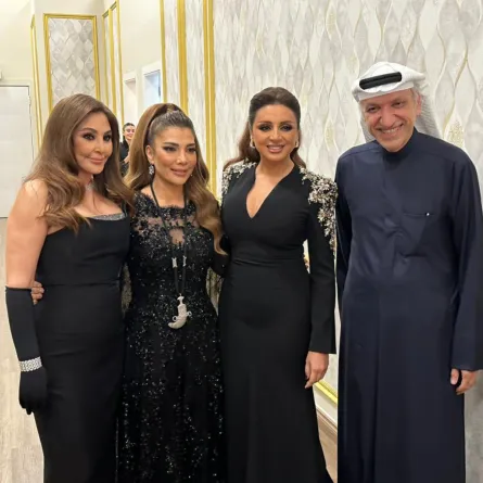 الصورة من حساب الأستاذ تركي آل الشيخ على موقع x