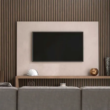 أفكار في الديكور لجدار التلفزيون