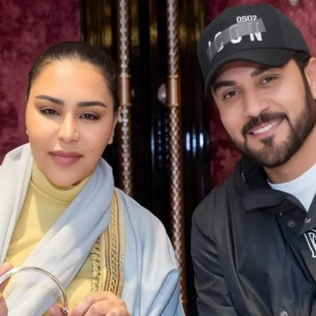 ماجد المهندس وأحلام -الصورة من حسابه  على الانستغرام