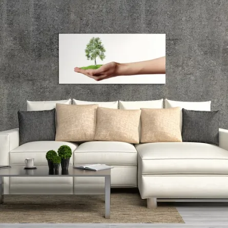 في بداية العام الجديد (2024)، يمكنك اللجوء إلى خيارات في الديكور الداخلي "صديقة للبيئة"