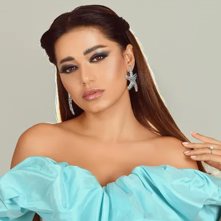 رحمة رياض- الصورة من حسابها على إنستغرام