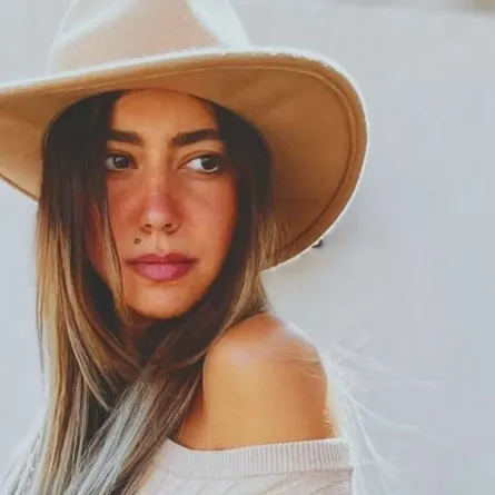 هند عبد الحليم - صورة من صفحتها الرسمية على إنستغرام