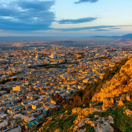 إطلالة على مدينة تلمسان