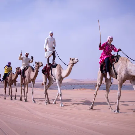 الرحلة بمثابة رسالة لإيصال رؤية مركز حمدان بن محمد لإحياء التراث في حفظ وصون تراث الإمارات 