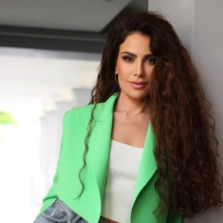 صبا مبارك - الصورة من صفحتها على إنستغرام 