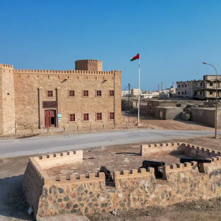 أكثر من 117 ألف زائر للمواقع التراثية بمحافظة ظفار العمانية خلال 2023. الصورة من وكالة الأنباء العمانية