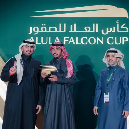 تكريم 30 فائزاً في اليوم الثالث لمنافسات المسار الثاني بكأس العلا للصقور