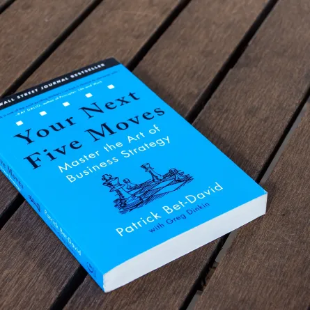 كتاب Your Next Five Moves  - الصورة من  shutterstock 