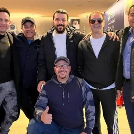 فنانو حفلة "كاسيت 90" إلى الرياض- الصورة من المركز الإعلامي لبنش مارك 