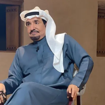 عبد الله السدحان - الصورة من صفحته الرسمية على انستغرام 