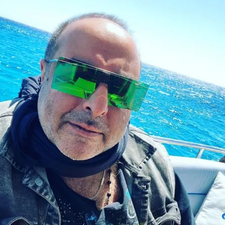 سامح عبد العزيز - الصورة من حسابه على إنستغرام