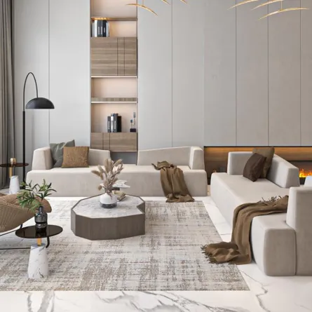 ديكورات شتوية في مجلس النساء