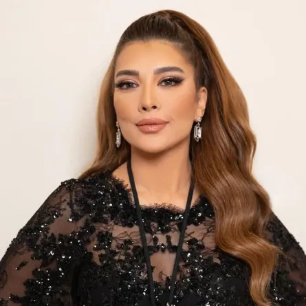 أصالة - الصورة من حسابها على انستغرام