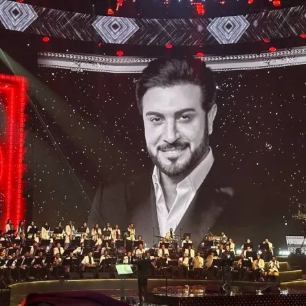 حفل "البرنس والعمالقة" للفنان ماجد المهندس - الصورة خاص لـ"سيدتي" تصوير زكية البلوشي