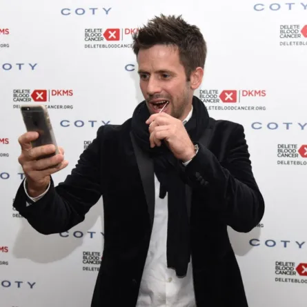 كريستيان أوليفر في لوس أنجلوس، كاليفورنيا (Christian Oliver in Los Angeles, California). مصدر الصورة: Vivien Killilea / GETTY IMAGES NORTH AMERICA / Getty Images via AFP