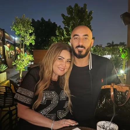 الصورة من حساب حسام الحسيني على انستغرام