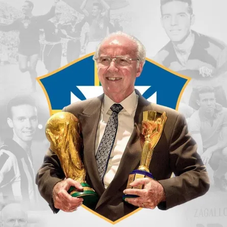 وفاة ماريو زاغالو مدرب البرازيل والسعودية السابق