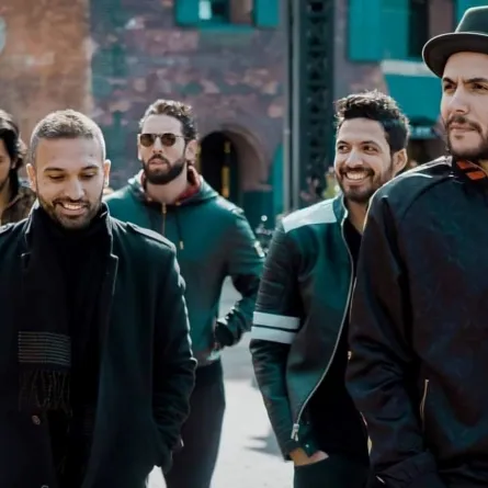 فرقة كايروكي - الصورة من الصفحة الرسمية للفرقة على "فيسبوك"