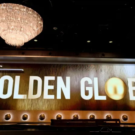 حفل غولدن غلوب في بيفرلي هيلز، كاليفورنيا (Golden Globe Awards in Beverly Hills, California)