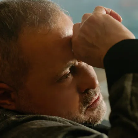 الصورة من حساب جورج وسوف على إنستغرام