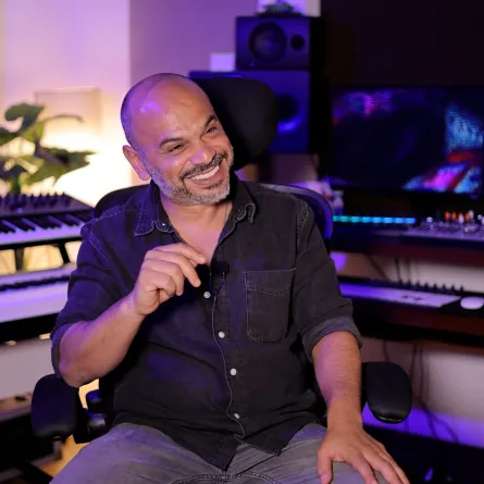 هاني الدقاق -تصوير يحيى أحمد