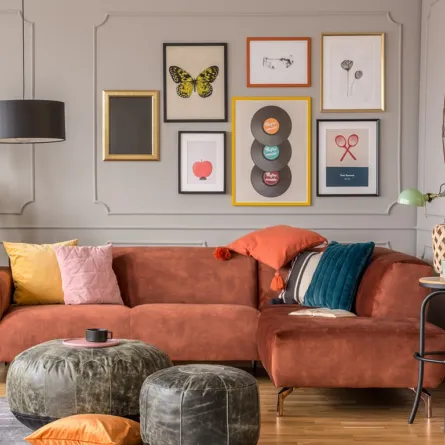 الأسلوب الانتقائي في الديكور الداخلي