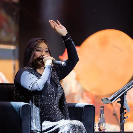 موضي الشمراني -الصورة من حسابها على الانستغرام