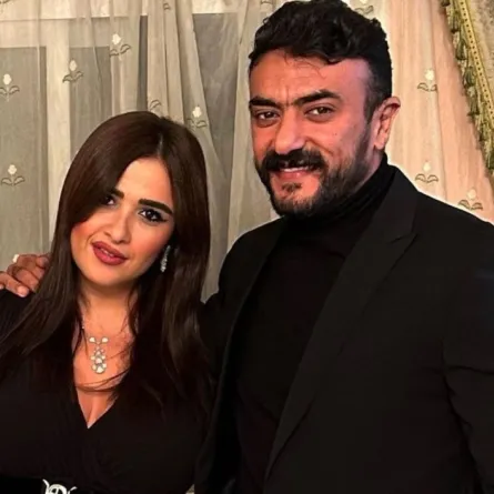 أحمد العوضي وياسمين عبدالعزيز- الصورة من حساب ياسمين على إنستغرام