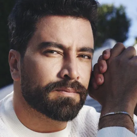 معتصم النهار - الصورة من حسابه على إنستغرام