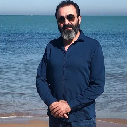 علاء قاسم - الصورة من حسابه على فيسبوك