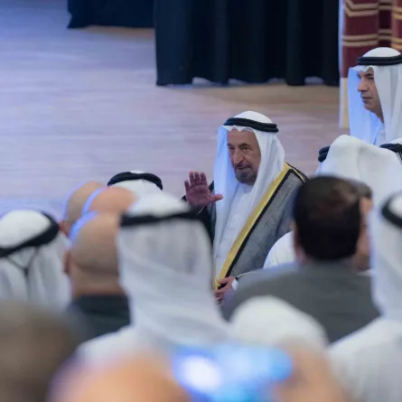 انطلاق مهرجان الشارقة للشعر العربي. الصورة من مكتب الشارقة الإعلامي