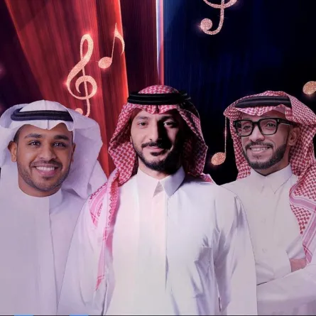 بوستر حفل ليلة شبابية -الصورة من حساب بنش مارك على الانستغرام