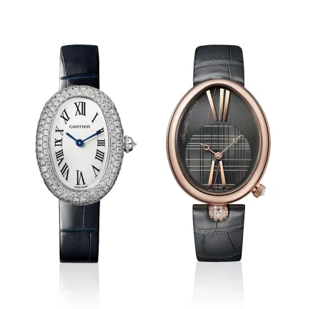 ساعات بميناء بيضاوي من أشهر الدور العالمية