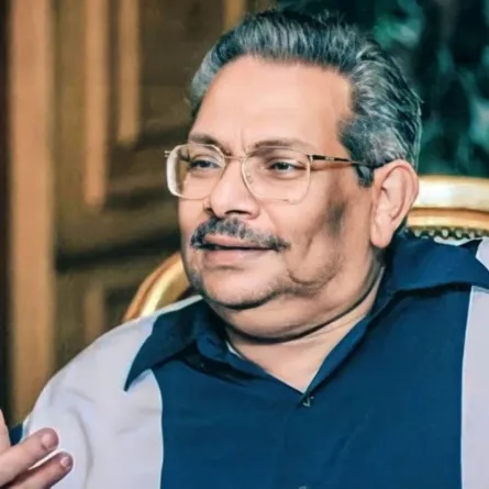 أسامة أنور عكاشة -صورة أرشيفية