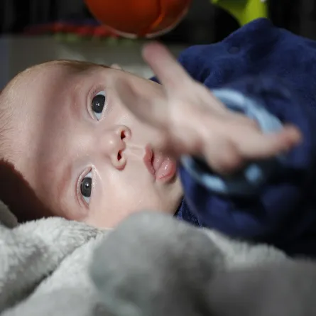 صورة لطفل رضيع