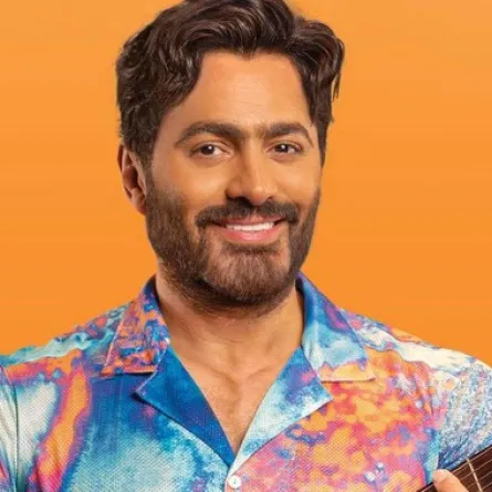 تامر حسني- الصورة من حسابه الخاص على الفيسبوك