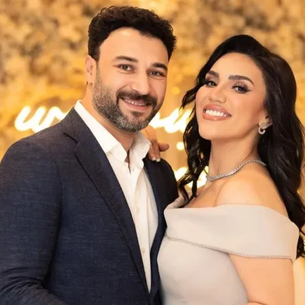 مي فاروق ومحمد العمروسي- الصورة من حسابها على انستغرام