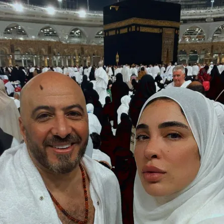 الصورة من حساب دنيا عبد المعبود على الفيس بوك