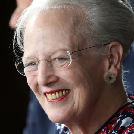 الملكة مارغريت الثانية في كوبنهاغن (Queen Margrethe II in Copenhagen). مصدر الصورة: Ludovic MARIN / AFP