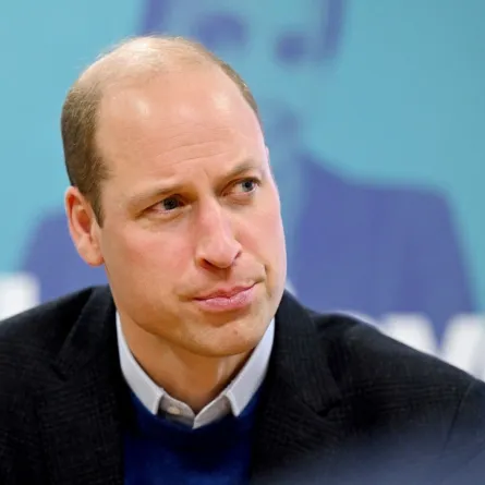 الأمير ويليام في مانشستر (Prince William in Manchester).. مصدر الصورة: Anthony Devlin / POOL / AFP