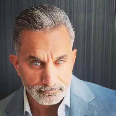  باسم يوسف - الصورة من حسابه على فيسبوك