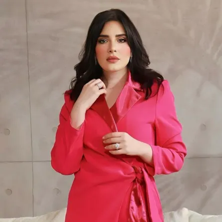 هبة الدري - الصورة من صفحتها الرسمية على إنستغرام 