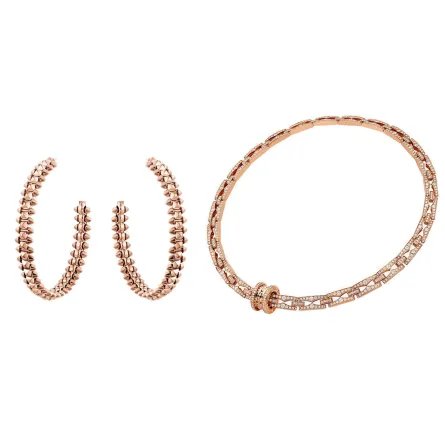 طرق تنسيق مُميزة لمجوهرات عصرية من أشهر الدور العالمية