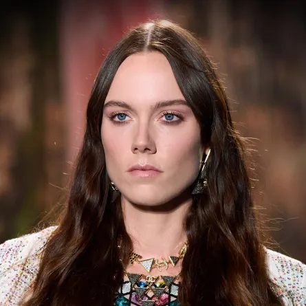 من عرض شانيل Chanel لربيع وصيف 2024 الصورة من Launchmetrics/Spotlight©