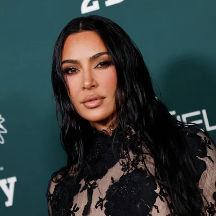 كيم كارداشيان  Kim Kardashian في حفل Baby2Baby (مصدر الصورة:  Michael Tran / AFP)