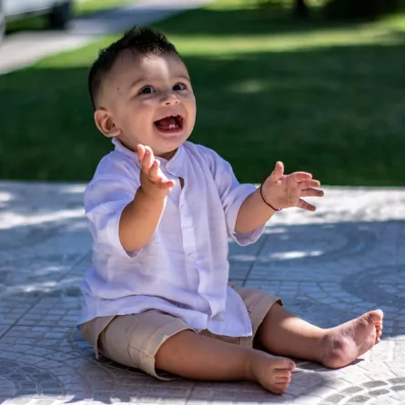 صورة لطفل صغير