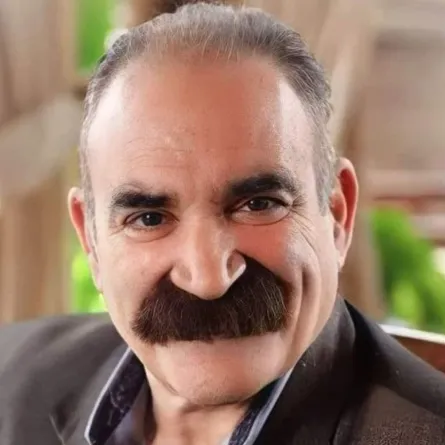 الفنان الراحل غسان مكانسي -الصورة من حساب نقابة الفنانين السوريين على فيسبوك