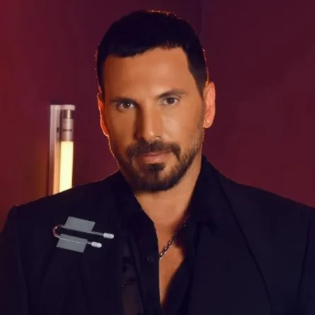 عزيز عبدو- الصورة من حسابه على إنستغرام