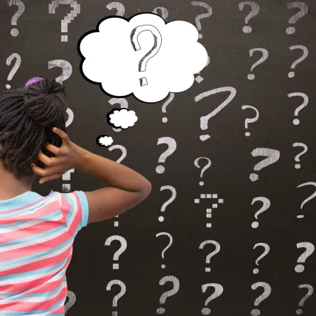 صورة للتفكير